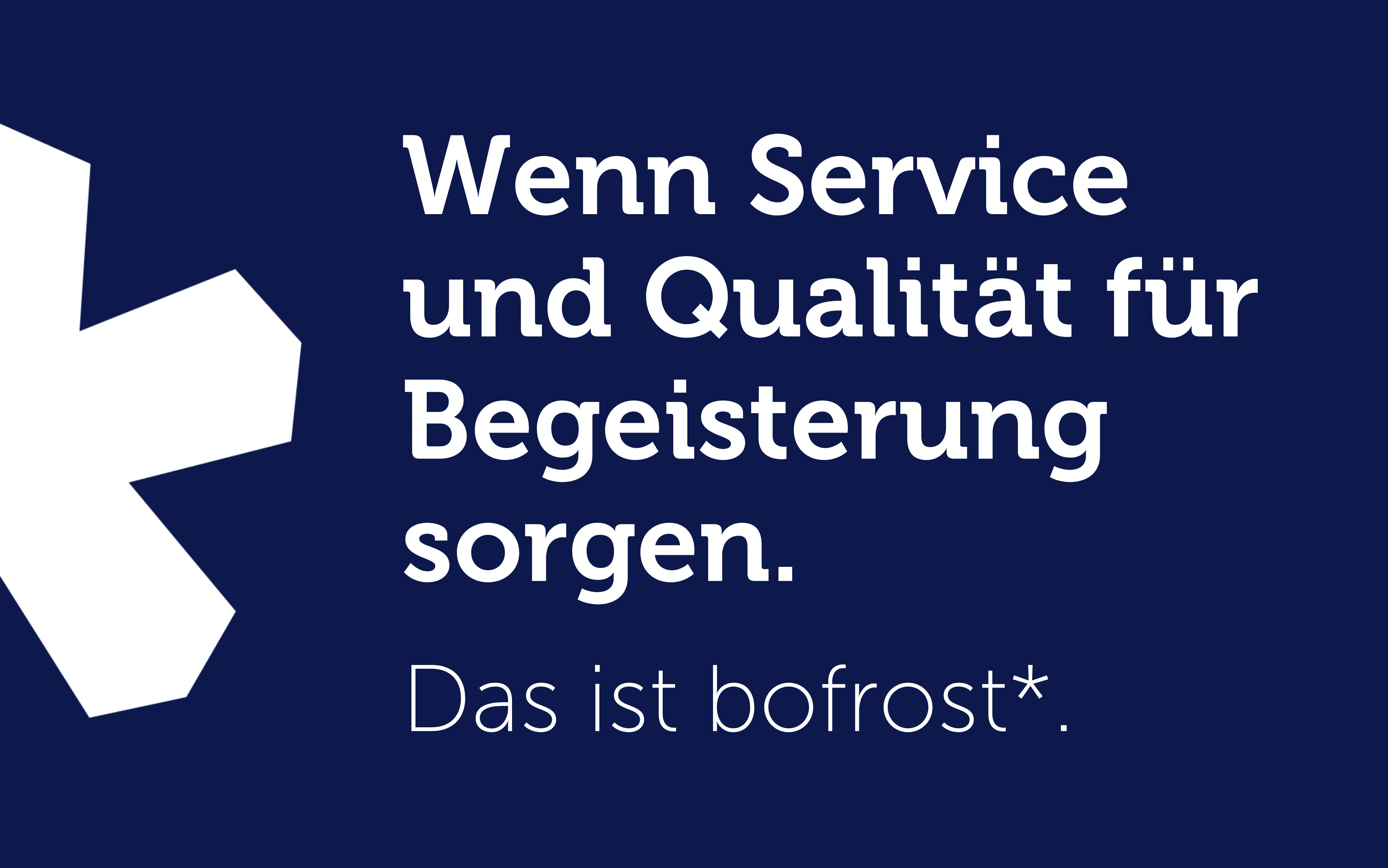 Vorteile bofrost*